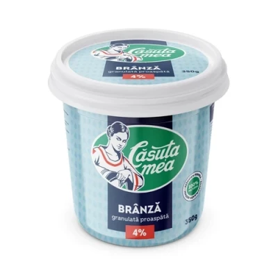 Cottage Cheese Granulated Căsuța Mea 4%